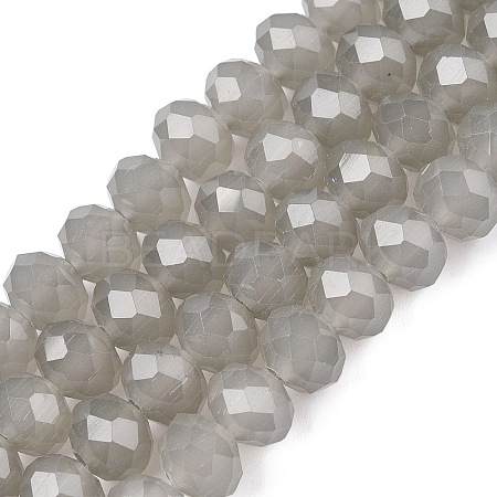 Glass Beads Strands EGLA-A044-J8mm-D10-1