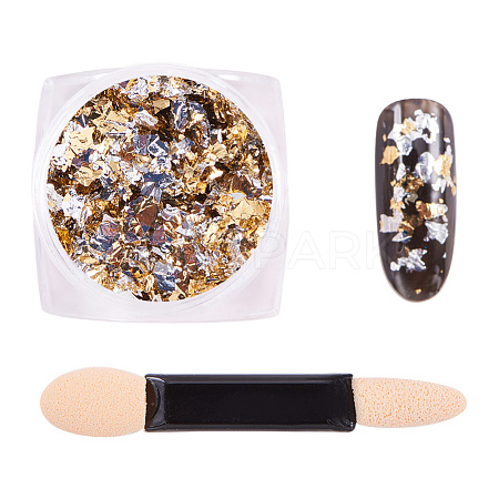 Nail Art Glitter Flakes MRMJ-Q046-012L-1