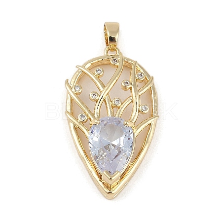 Brass Glass Pendants RGLA-M002-02G-1