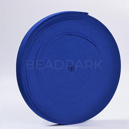Colored Flat Elastic Rubber Band EC-WH0002-15-1