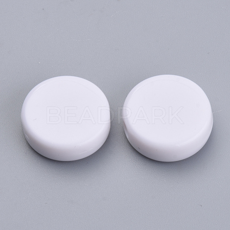 Opaque Acrylic Beads SACR-S300-12B-01-1