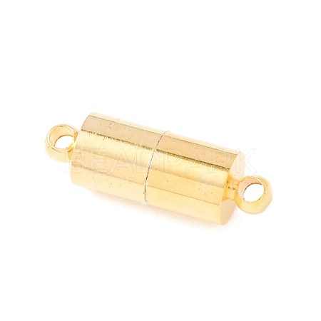 Brass Magnetic Clasps with Loops MC027-NFG-1