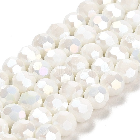 Opaque Glass Beads Stands X-EGLA-A035-P10mm-B01-1