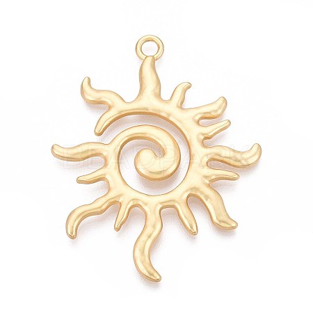 Rack Plating Alloy Big Pendants X-PALLOY-N179-04MG-1
