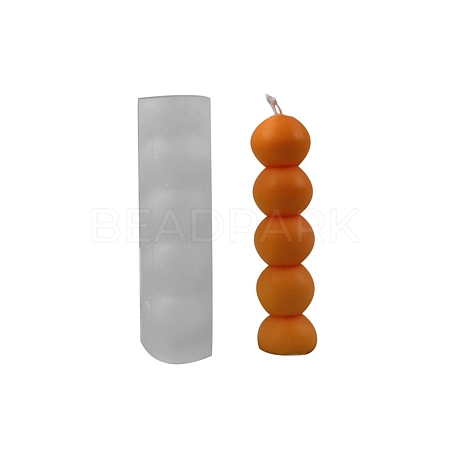 Tomatoes on Sticks Shape DIY Candle Food Grade Silicone Molds DIY-B034-10-1