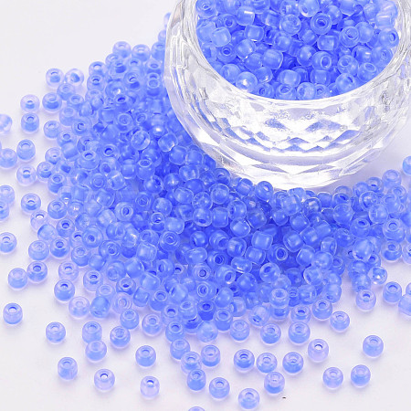 8/0 Transparent Glass Seed Beads SEED-S048-P-002-1
