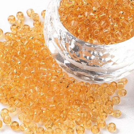 (Repacking Service Available) Glass Seed Beads SEED-C013-3mm-2-1