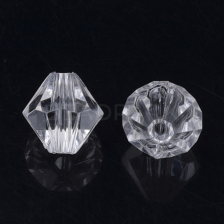 Transparent Acrylic Beads LS-X-TACR-S146-4mm-01-1