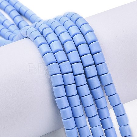 Handmade Polymer Clay Bead Strands CLAY-ZX006-01-93-1