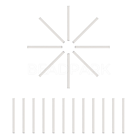 304 Stainless Steel Tube Findings STAS-UN0011-84P-1