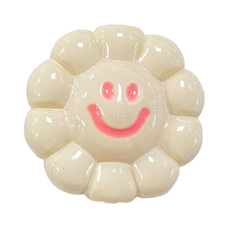 Dopamine Style Opaque Acrylic Beads SACR-Z002-01D-1