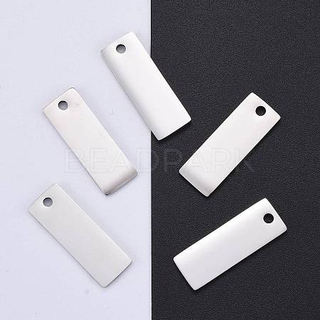 Tarnish Resistant 304 Stainless Steel Pendants LS-STAS-I140-22B-1
