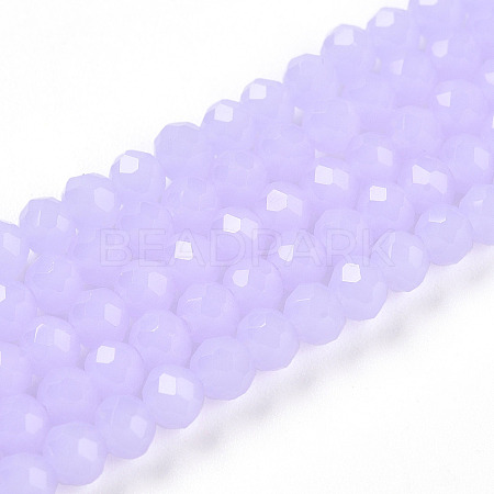 Glass Beads Strands EGLA-A044-J2mm-D11-1
