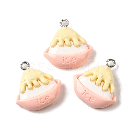 Summer Theme Resin Pendants CRES-D307-09P-H-1