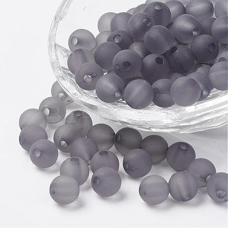 Transparent Acrylic Beads PL582-C62-1