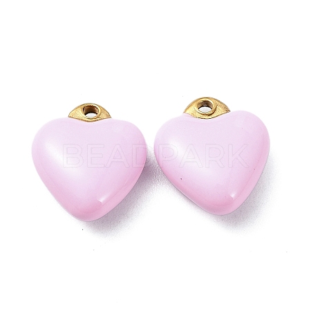 Ion Plating(IP) Real 18K Gold Plated 304 Stainless Steel Pendants STAS-L024-019G-04-1