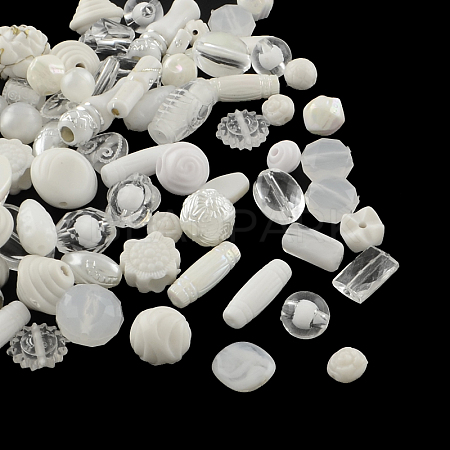 Acrylic Beads SACR-S756-08-1
