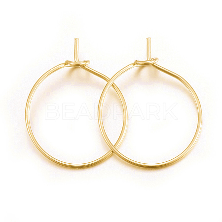 316 Surgical Stainless Steel Wine Glass Charms Rings X-STAS-L214-01E-G-1