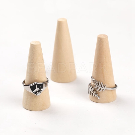 Wood Ring Display Frame RDIS-A002-01-1