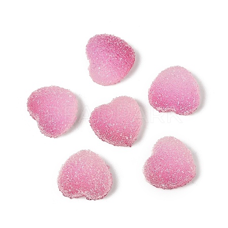 Imitation Candy Food Style Resin Cabochons RESI-R461-01B-1