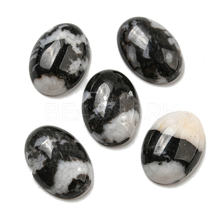 Natural Zebra Jasper Cabochons X-G-C115-01A-39-1