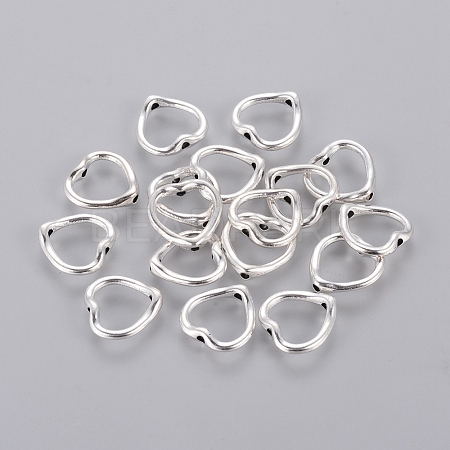 Tibetan Style Heart Bead Frames LF11198Y-NF-1