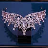 Alloy Rhinestone Hair Bands PW-WG34A4C-05-1
