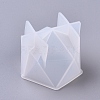 DIY Faceted Polygon Silicone Molds X-DIY-G014-13A-2