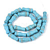 Synthetic Turquoise Beads Strands G-N352-15-2