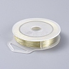 Round Copper Wire for Jewelry Making CWIR-E005-01-0.2mm-2