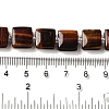 Natural Red Tiger Eye Beads Strands G-L596-A01-A01-5
