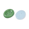 2-Hole Glass Buttons PORC-R010-05-2