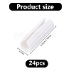 24Pcs ABS Plastic Mattress Sheet Fixing Clip FIND-DC0008-68-2