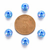 Opaque Acrylic Beads MACR-S370-D8mm-9-3