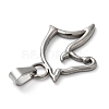 Non-Tarnish 304 Stainless Steel Pendants X-STAS-D069-03P-3