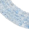 Natural Aquamarine Beads Strands G-RM250101-L9-4