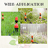 PVC Automatic Water Drippers Irrigation Devices for Indoor and Outdoor Plants AJEW-WH0348-132C-6