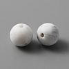 Silicone Beads SIL-WH0001-32E-2