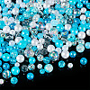 Transparent & Opaque Acrylic Bead LS-OACR-TAC0002-08C-3
