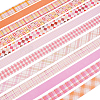 Adhesive Paper Tapes DIY-WH20062-27C-4