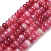 Natural White Jade Beads Strands X-G-E507-01-13-2