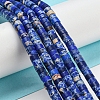 Synthetic Imperial Jasper Dyed Beads Strands G-D077-D01-02J-2