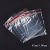 Plastic Resealable Packaging Bags LS-OPP-G001-D-4x6cm-2