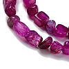 Natural Agate Beads Strands G-F745-M-5