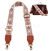 Ethnic Style Polyester Adjustable Bag Straps DIY-WH0449-62A-1