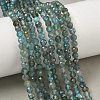 Natural Apatite Beads Strands G-RM250101-D1-A-1