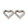 Non-Tarnish Vacuum Plating 304 Stainless Steel Spring Gate Rings STAS-G275-01P-1