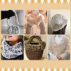 Super Bulky Imitation Fur Polyester Yarn OCOR-TAC0016-36I-6