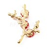 Zinc Alloy Cabochons FIND-C035-03G-04-2
