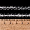 Round Natural Grade A Quartz Crystal Beads Strands G-H1648-6mm-01N-A-3